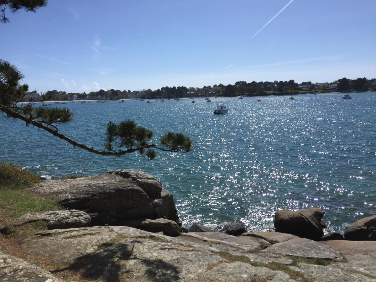 Au Bord De L'Eau A Concarnoloc Apartment Concarneau Bagian luar foto