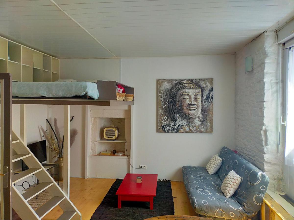 Au Bord De L'Eau A Concarnoloc Apartment Concarneau Bagian luar foto